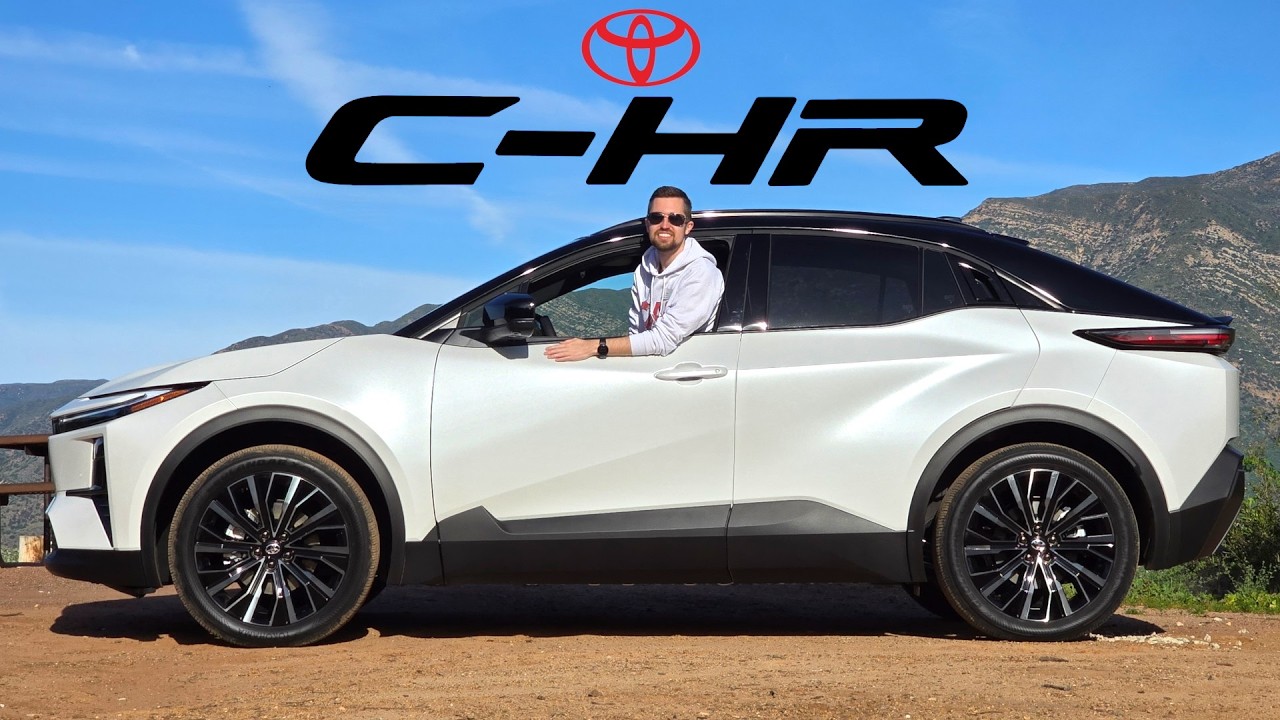 2026 Toyota C-HR XSE -- The Head-Turning Toyota SUV to Buy?? (Over 300 HP!)