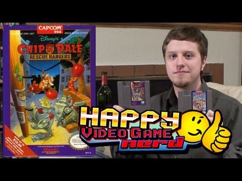 chip n dale rescue rangers 2 nes rom