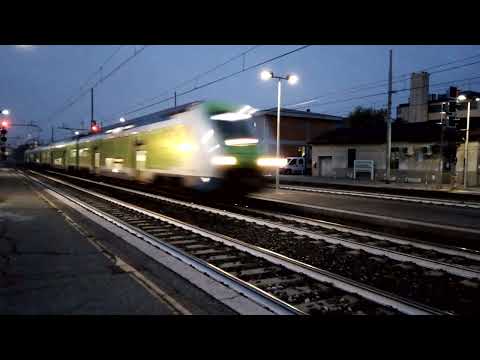 ETR421 019  Trenord - Milano Greco - 13/10/2022