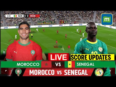 🔴Live Morocco vs Senegal Final | Africa Cup of Nations Football Live Match | Morocco vs Senegal LIVE
