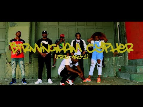 Birmingham Cypher Part 4 (Tia Raye, Jasen, Rosco, Rambo, Bknott, CAB, Novacain Cooler)