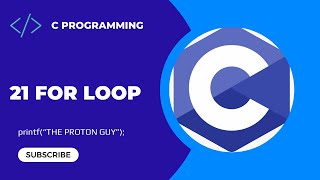 Download the video "21. For Loops in C | C Programming For Beginners"