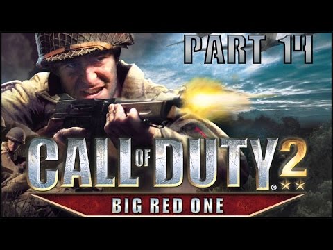 Let's Play Call of Duty 2: Big Red One - Finale: "The Dragon's Teeth"