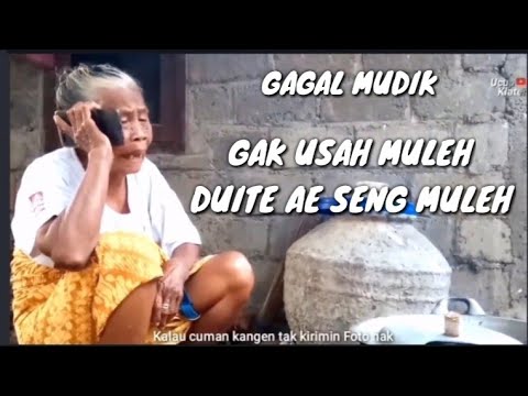 GAK USAH MUDIK DUITE AE SENG MULEH || MBAH MINTO || DAGELAN JOWO UCUP KLATEN