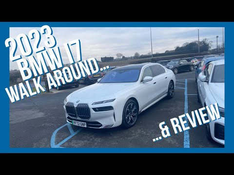 2023 BMW i7 XDrive 60 REVIEW and WALK AROUND