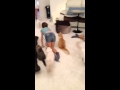 CUDDLES CAT CAFE with Fam (Oct2014) - YouTube