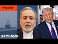 Morning Joe Exclusive Iranian FM Says No Military Solution For Nuclear Program Only Diplomacy