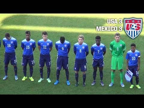 U-20 MNT vs. Mexico: Highlights - Oct. 12, 2015