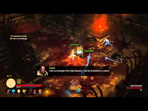 Diablo 3 (PS4) Ultimate Evil Edition Playthrough | (Monk) Co-OP - Part 15