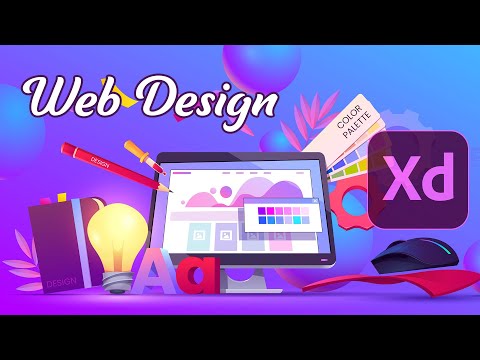 How to Create a Website in Adobe XD - 2024
