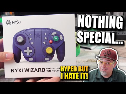 Why Was This HYPED? The NYXI Wizard Nintendo Switch Controller Feels Like CHEAP JUNK...