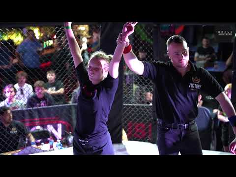 Layla Szymanska vs Kady Mcnelly | Fight Night, Liverpool | Adult Under Card Super Fight