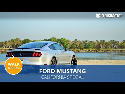 2017 Ford Mustang California Special Walk Around | YallaMotor.com
