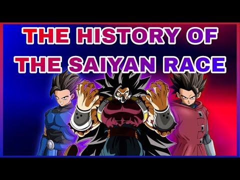 The Entire History of the Saiyan Race | Dragon Ball Lore Explained (Episode 1)