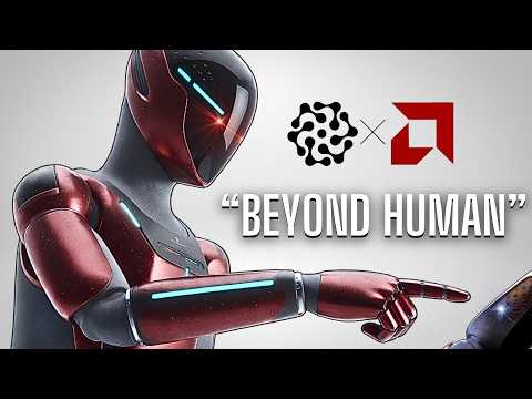 Video Thumbnail: New GENE 01 Bionic Humanoid Robot Teases AMD AI Game Changer (KIMI K3 VS FLASH 3.6)