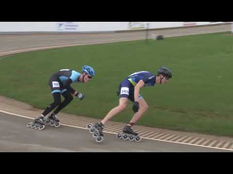 Junioren B Heren Finale 500m series KNSB LB Haulerwijk 2018