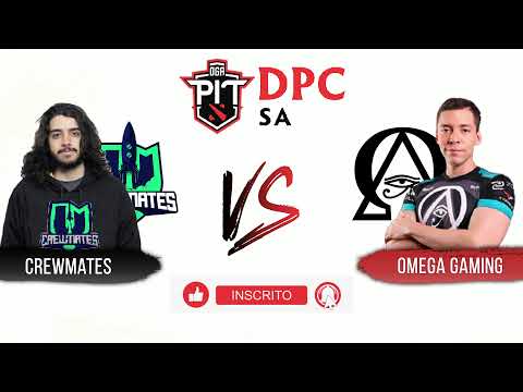 CREWMATES (RAYUUR) X OMEGA GAMING - DPC SA - OGA - FASE DE GRUPOS - JOGO 1
