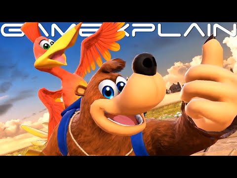 Banjo-Kazooie Overview in Smash Bros. UItimate (Sakurai Demonstration)