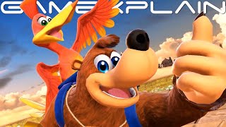 Banjo-Kazooie Overview in Smash Bros. UItimate (Sakurai Demonstration)