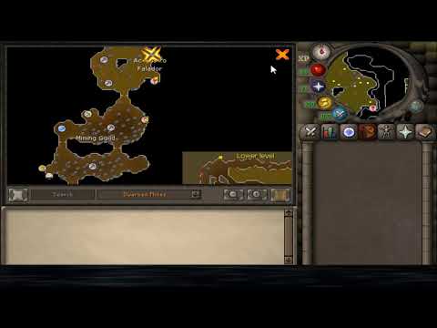 How to get to the Motherlode Mine in OSRS