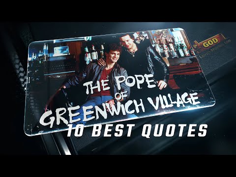 The Pope of Greenwich Village 1984 | 10 Best Quotes