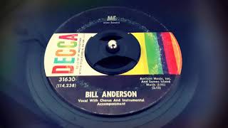 Bill Anderson - Me (1963)