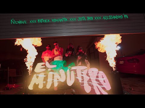 EL MINUTERO - CQZ || JOTA SHOY, PATRICK ROMANTIK ,ÑENGUE , ALESSANDRO´PA (Official Video)