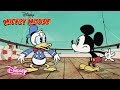 Primeiro Amor Do Pateta Capitão Pato E Tamancos Da Minnie Mickey Mouse