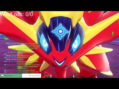 Pokemon VGC Series 12, Masterball and Team Testing