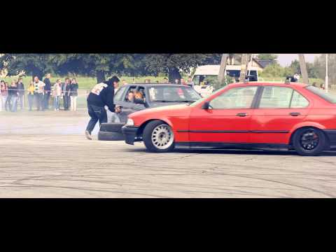 Festiwal driftu eksplozja  kolorow Kęty daniel opiola