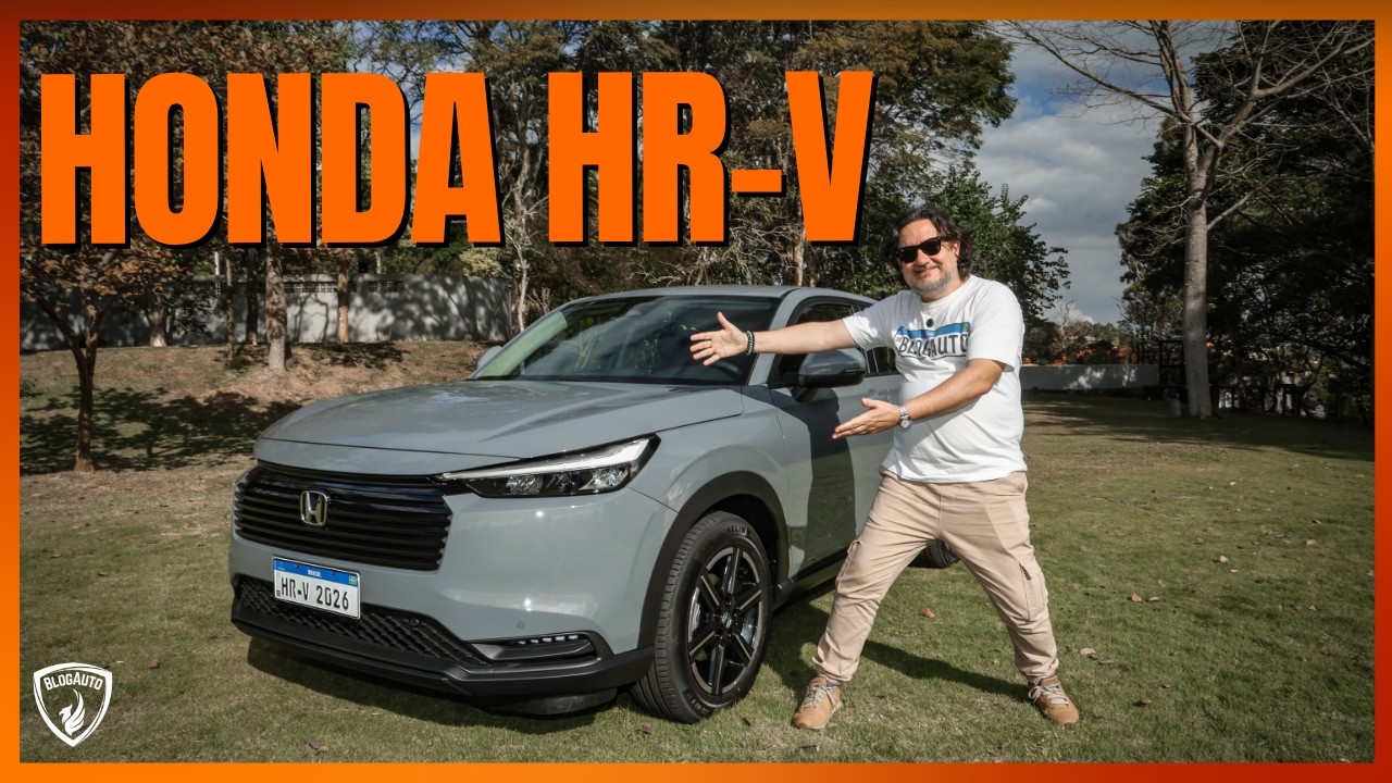 Honda HR-V 2027 custa até R$ 214 mil: o que cada versão oferece? - BlogAuto