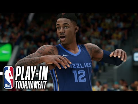 Insane Play-In Tournament...  NBA 2K22 Ja Morant My Career Ep. 3