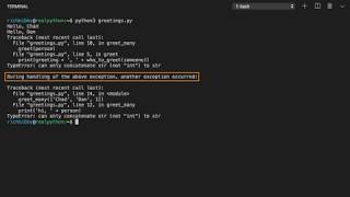 How Do You Read a Python Traceback