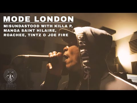 Misundastood With Killa P, Manga Saint Hilaire, Roachee, Tintz & Joe Fire