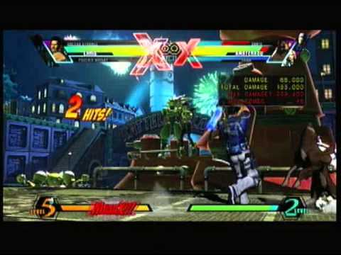 (UMvC3) Chris Snapback Combo