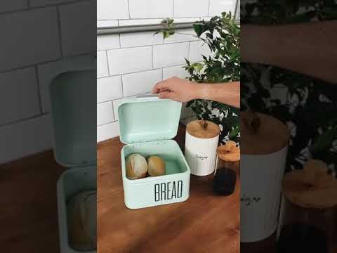 PORTA PÃO BREAD MENTA