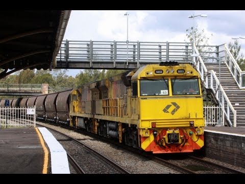 Newcastle & Hunter Valley Coal Trains Revisited Pt 1 - Australian Trains