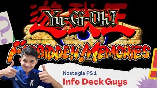 🔴Speed Run Yu Gi Oh Forbidden Memories