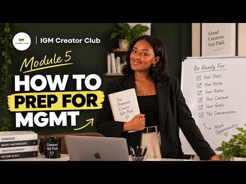 How to Prep for MGMT