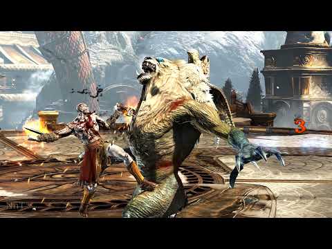 GOD OF WAR ASCENSION - Kratos Vs Chimera (RPCS3 - 4K)