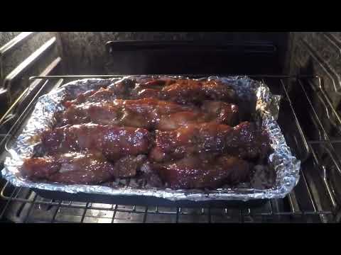 Baked Chinese Char Siu. Filipino Pork Asado