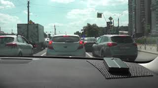 Тонировка ...Это для всех на дороге опасность.