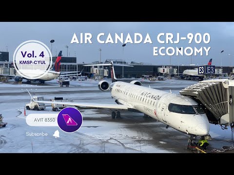 Miniatura YouTube dla Air Canada Canadair (Bombardier) Regional Jet 900