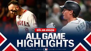 Highlights from ALL GAMES on 5/18 (Zach Neto's shocking walk-off, Colt Emerson's first hit, MORE!)