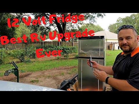 Best Upgrade For Your RV 12 Volt Refrigerator Installation And Review
