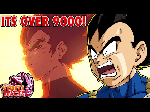 Vegeta Reacts To LEGEND - A DRAGON BALL TALE (FULL FILM)