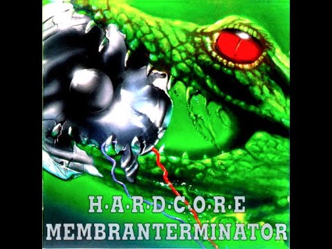HARDCOREMEMBRANTERMINATOR [FULL ALBUM 88:27 MIN] 1995 CD1 + CD2 + TRACKLIST