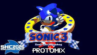 Sonic 3 Protomix (SHC '25) ✪ Full Game Playthrough (1080p/60fps)