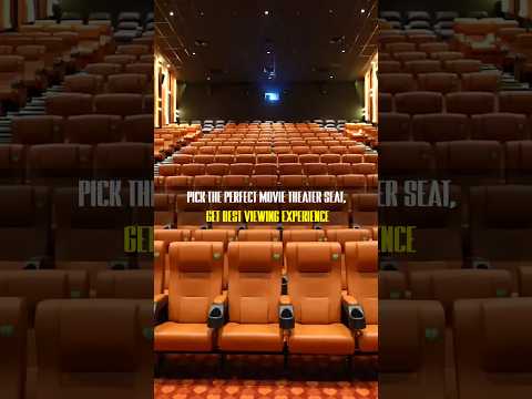 Movie Dekhne ke liye Best Seats | Best Seats to Enjoy Movie in Theater #theater #cinema #pvr