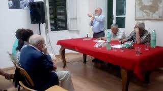 Intervento del prof. RAUL MORDENTI, presso l’ ass. la Villetta per Cuba, questo 8 giugno 2018